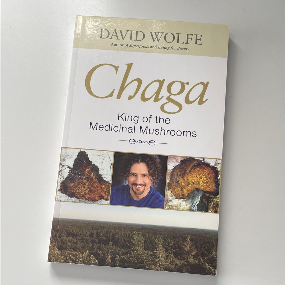 Book - Chaga - David Wolfe